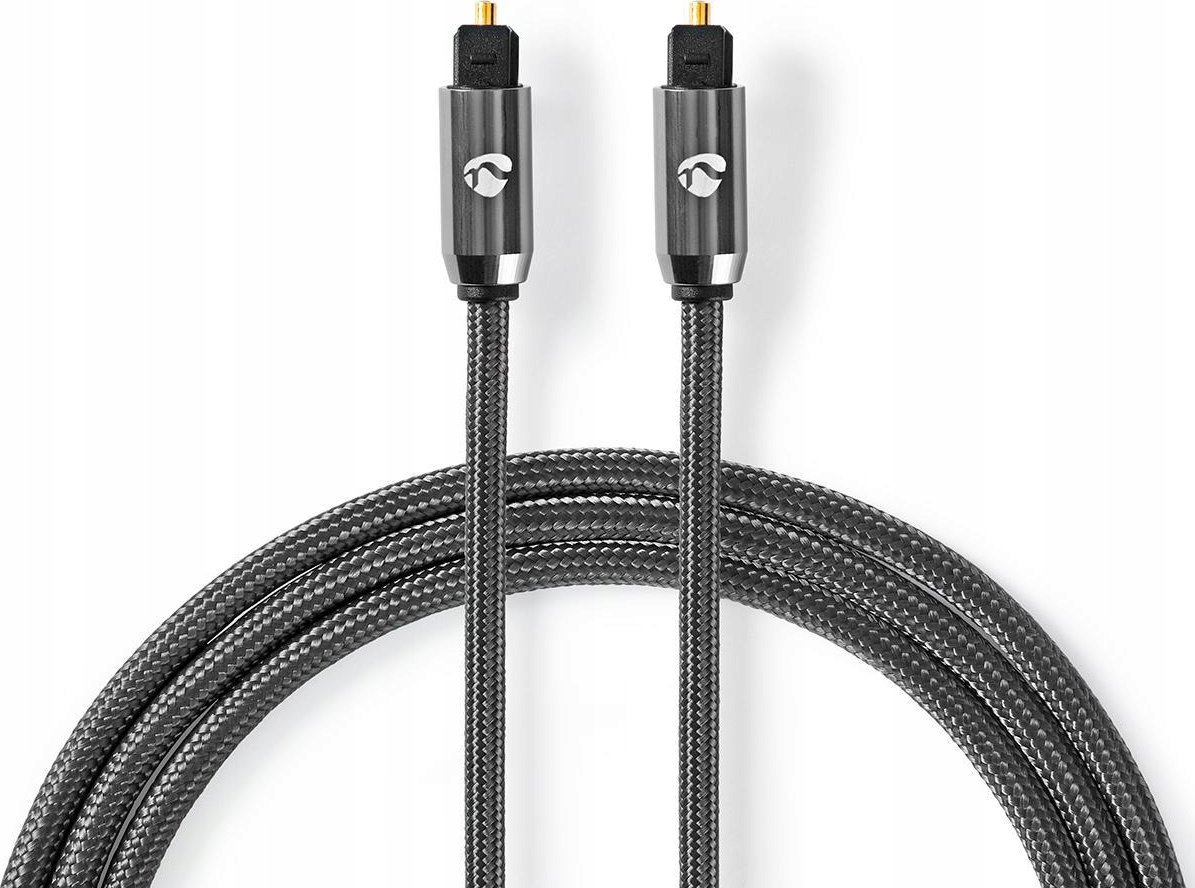 Kabllo optike Profigold CATB25000GY30, Toslink, 3m, gri