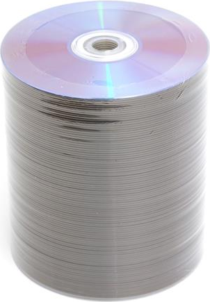 DVD дискови Traxdata, 100 парчиња, сини