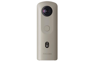 Kamerë 360° Ricoh Theta SC2 Business Edition, 4K, për brendësi dhe jashtë, gri