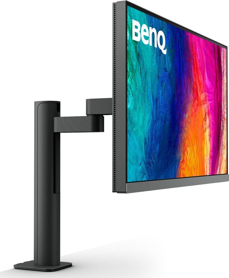 Monitor BenQ DesignVue PD2706UA, 27", 4K UHD, USB C, i zi