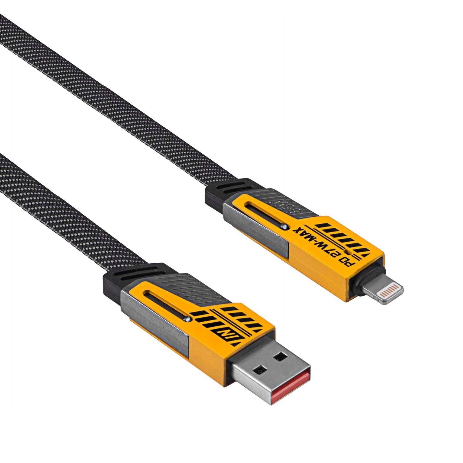 Kabllo USB Akyga AK-USB-57, 1m, 4 në 1, gri