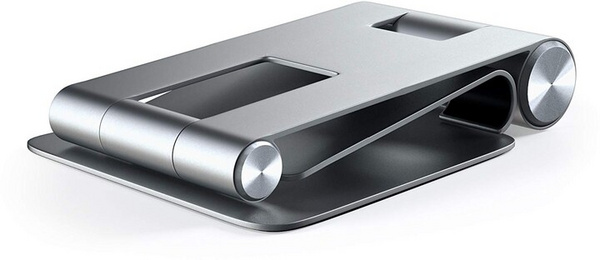 Satechi Aluminium R1 Adjustable Mobile Stand, Space Grey