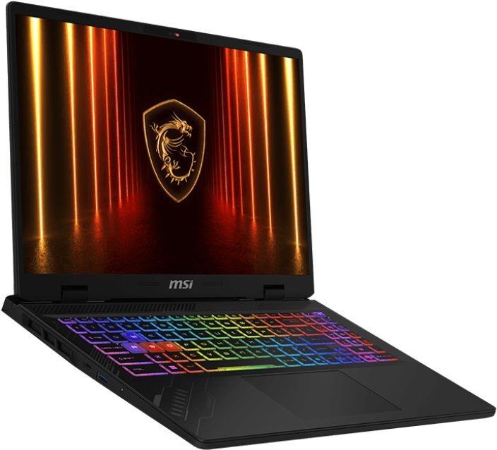 Laptop MSI Crosshair A16 HX D7WFKG-077XPL, 16", AMD Ryzen 9 7945HX, 16GB RAM, 512GB SSD, NVIDIA GeForce RTX 5060, i zi