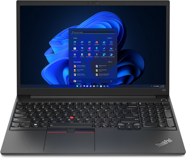 Laptop Lenovo ThinkPad E15 Gen 4 (Intel), 15.6", Intel Core i5, 8GB RAM, 256GB SSD, Intel Iris Xe Graphics, i zi