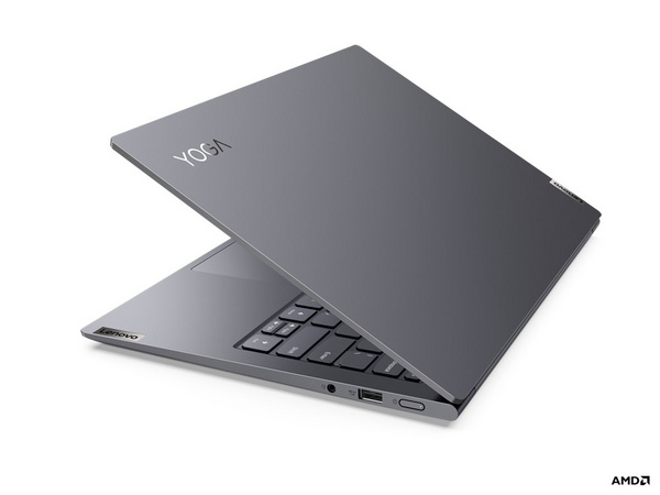 Laptop Lenovo Yoga Slim 7 Pro-14, 14", 8GB RAM, 512GB SSD, Ryzen 5, AMD Radeon Graphics, i hirtë
