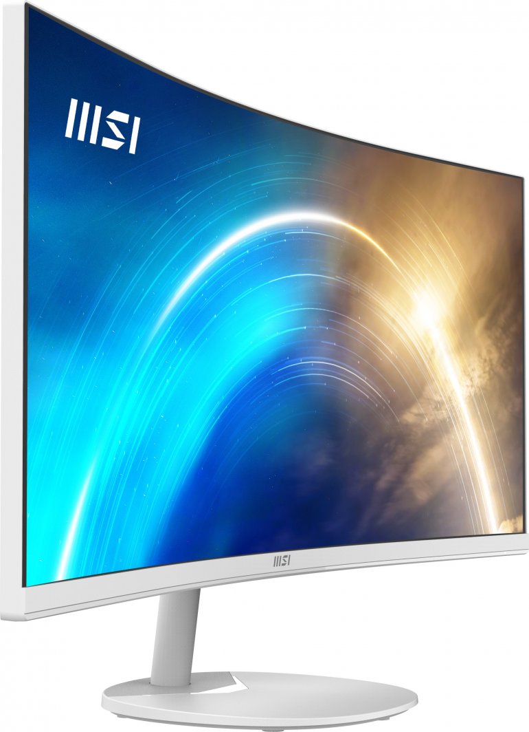 Monitor MSI PRO MP341CQW, 34", 3440 x 1440 (UWQHD), 100Hz, i bardhë