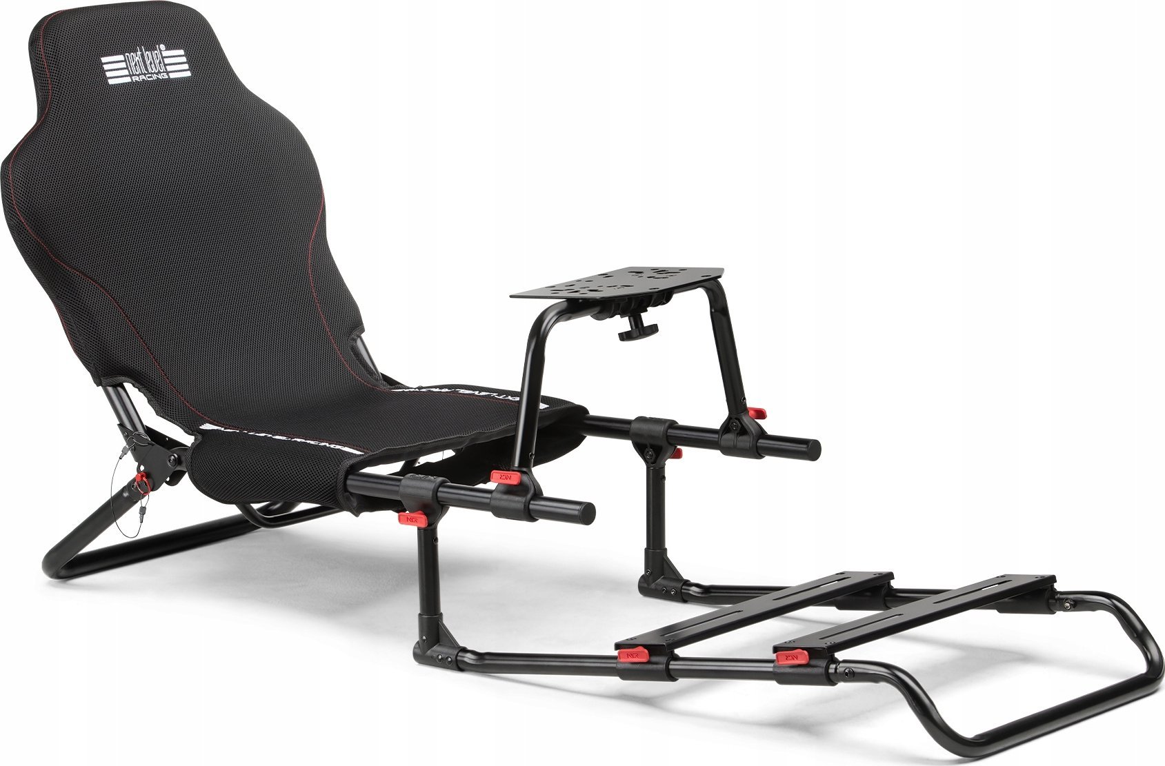 Kokpit lojërash Next Level Racing GTLite Junior, i palosshëm, për fëmijë, gri