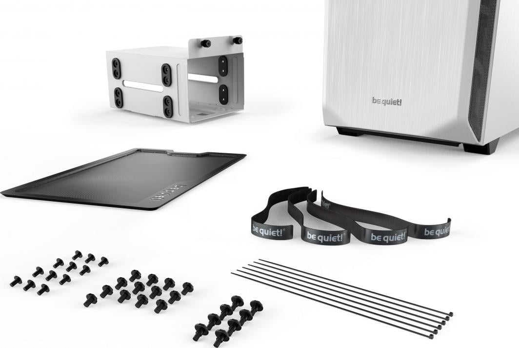 Kasë Be quiet! Pure Base 500 Window Midi Tower (BGW35), e bardhë