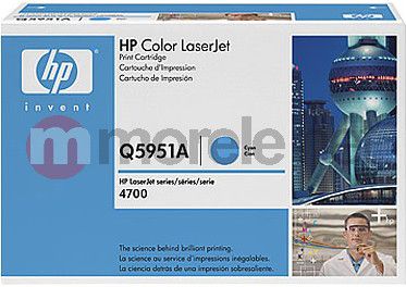 Toner HP 643A Q5951A, cyan, origjinal