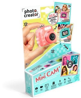 Kamerë digjitale Canal Toys Mini Cam CLK060, për fëmijë, portokalli
