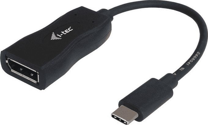 Përshtatës USB I-TEC USB-C - DisplayPort (C31DP60HZP), i zi