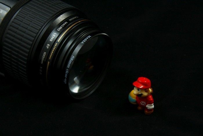 Filtër zmadhues Seagull Macro +10, diametri 40.5mm