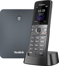 Телефон DECT Yealink W71P, база W70B, 1 телефон W71H, црн