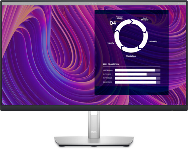 [OUTLET] Monitor Dell P2423D - LED, 23.8", QHD, i zi / argjendtë