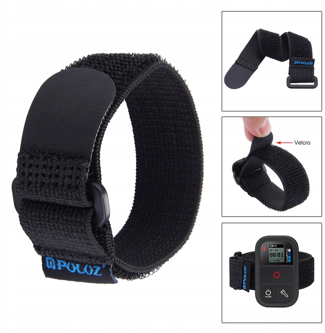 Set aksesorësh PULUZ Combo Kits 53 in1, 53 pjesë, universal, i zi