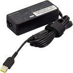 Adapter për laptopë Lenovo 65W, 20V, i zi