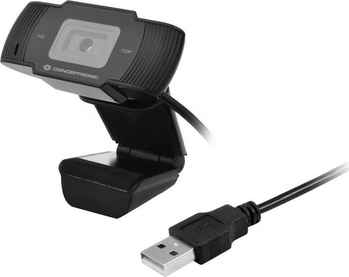 UWB камера Conceptronic AMDIS03B, црна