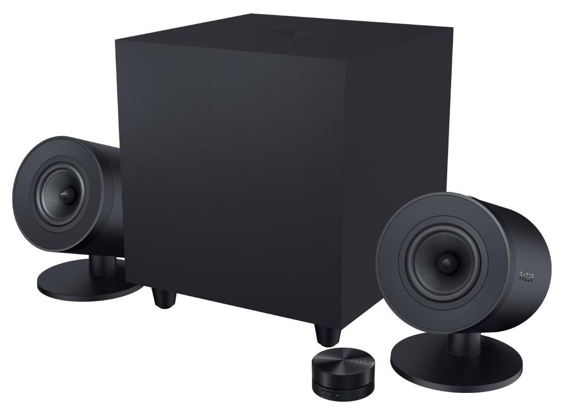 Звучници Razer Nommo Pro V2, црни