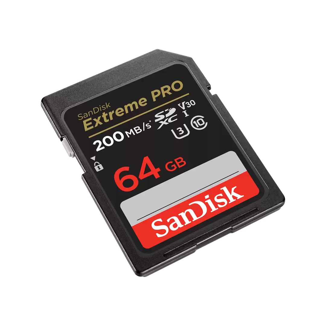 Kartë e memories SanDisk Extreme PRO, SDXC, 64 GB, Class 10
