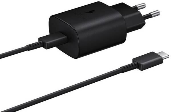 Karikues Super Fast Charging Samsung EP-TA800XBEGWW, 25W, i zi