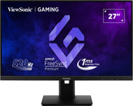 Monitor lojërash ViewSonic XG2737, 27", 520Hz, FHD, Fast IPS, G Sync, HDR10, i zi