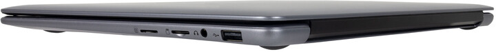 [OUTLET] Laptop UMAX VisionBook 14WQ LTE, 14.1 ", Qualcomm Kryo 468, 4GB RAM, 128GB eMM, Qualcomm Adreno 618, gri