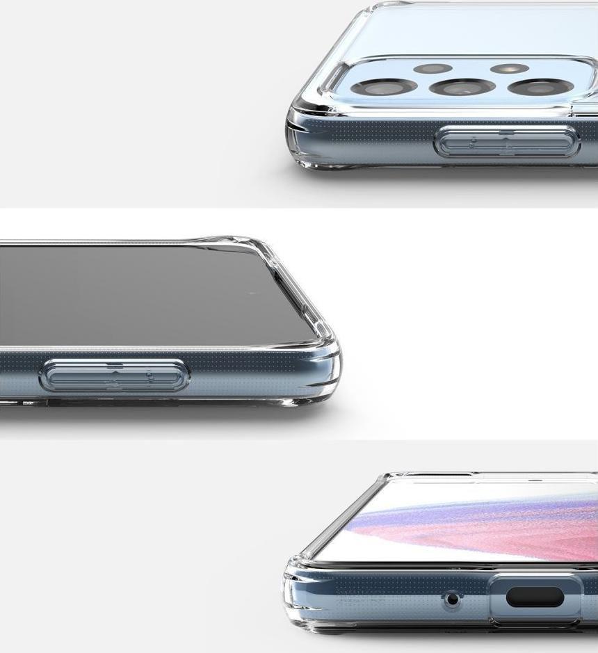 Mbrojtëse Ringke për Samsung GALAXY A53, 5G, transparente