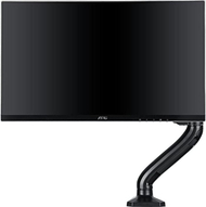 Mbajtëse tavoline për monitor AOC, 13" - 27", lidhës VESA, e zezë