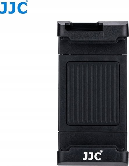 Kapëse smartphone JJC SPC 1A, me filetë 1/4", me cold shoe, e zezë