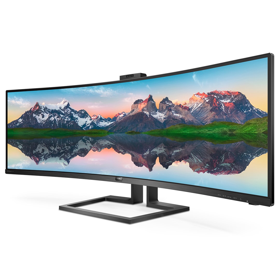 Monitor Philips P Line, 48.8", 5120 x 1440, UltraWide Dual Quad HD, 60 Hz, i zi
