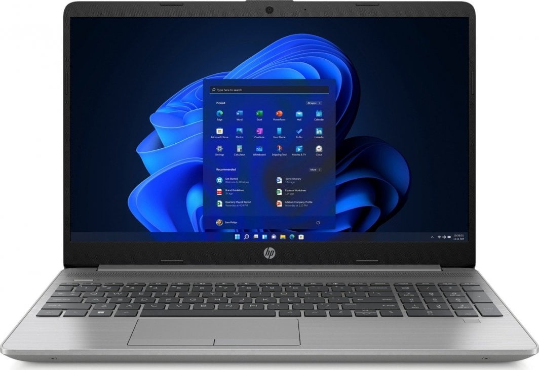 Laptop HP 250 G9 (6F2C6EA), 15.6", Intel Core i3 1215U, 8 GB RAM, 512 GB SSD, i hirtë