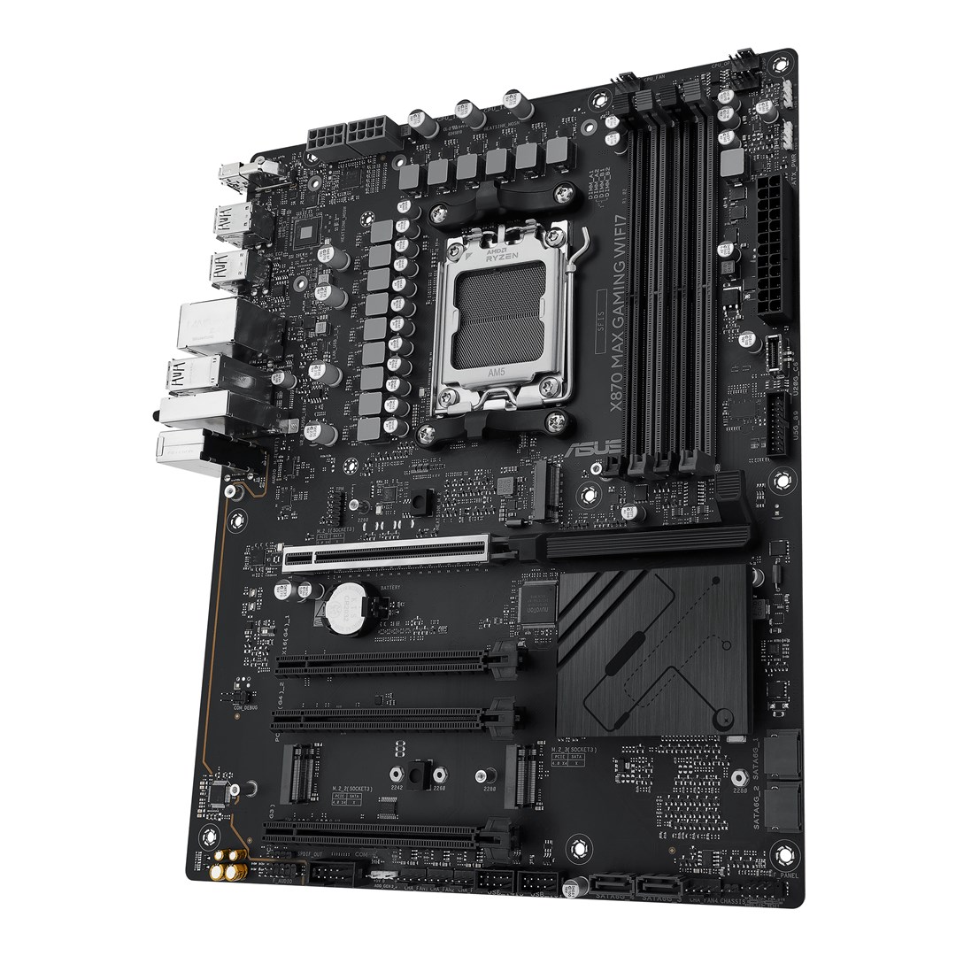 Pllakë amë ASUS X870 MAX WIFI7 AMD X870 AM5 ATX