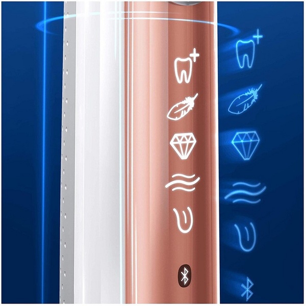 Brushë elektrike Oral-B Genius X me inteligjencë artificiale, e artë