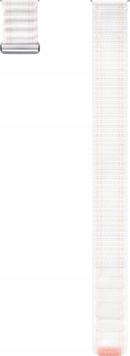 Rrip dore Samsung Business Fabric Band S/M për Galaxy Watch, tekstil, rozë e bardhë