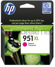 Ngjyrë për printer HP 951XL (CN047AE), 17 ml, magenta