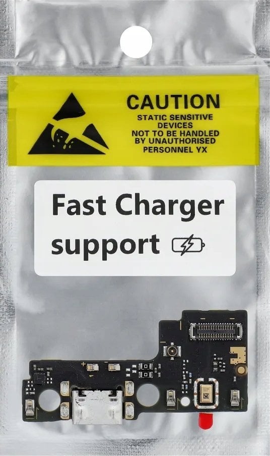 Bord karikimi OEM për Xiaomi Redmi 12C, me karikim të shpejtë, pjesë këmbimi