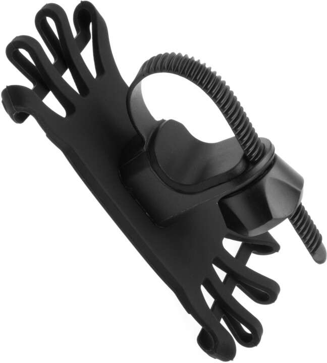 Mbajtëse celulari për biçikletë FIXED Bikee, e zezë