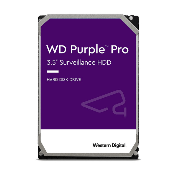 Hard Disk Western Digital Purple Pro, 14TB, 3.5", 7200rpm, 512MB cache