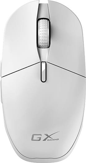 Mouse wireless Genius GX Gaming Scorpion M8250 AI, 3200 DPI, RGB, i bardhë