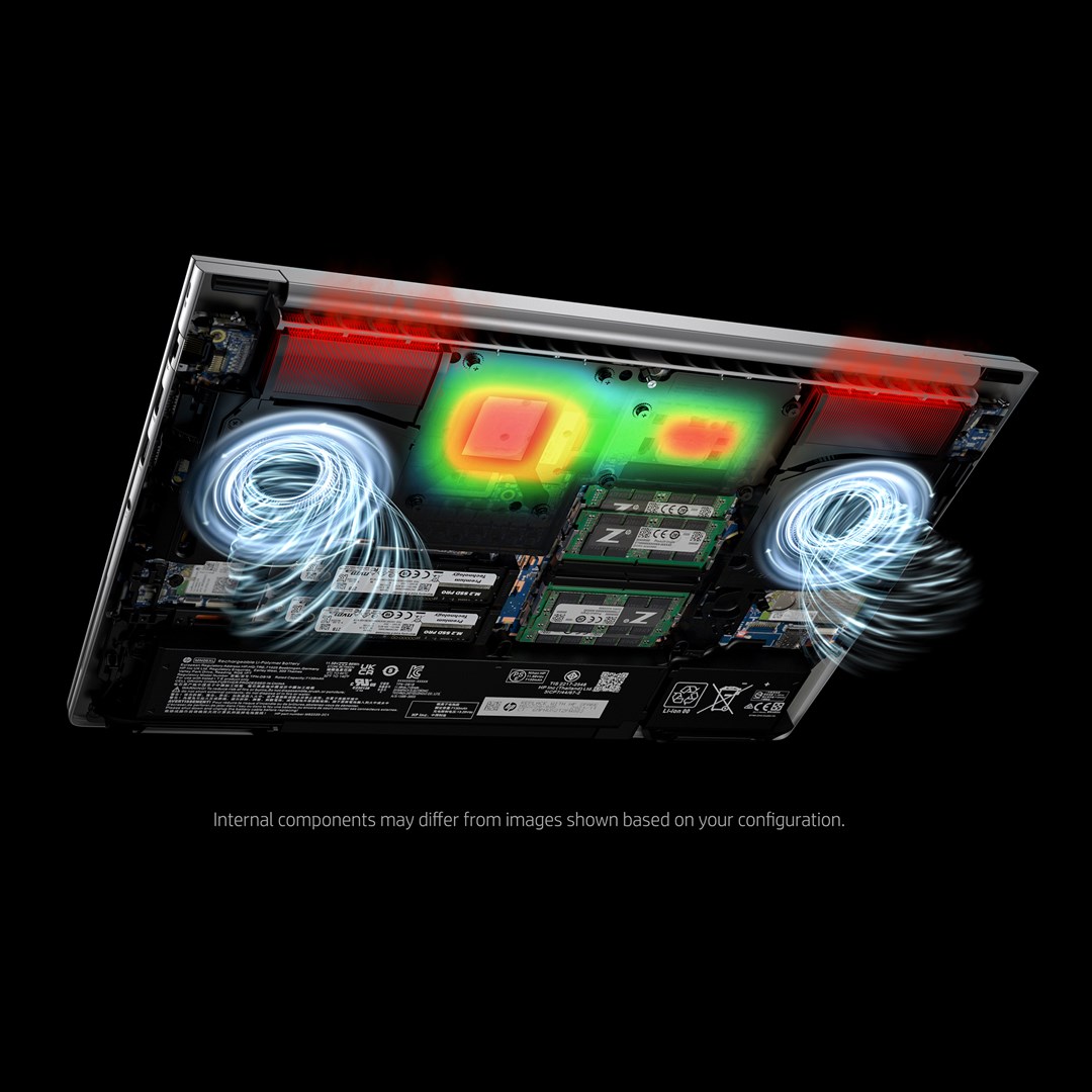 Laptop HP EliteBook 860, 16", Intel Core Ultra 7, 16 GB DDR5-SDRAM, 512 GB SSD, i argjendtë