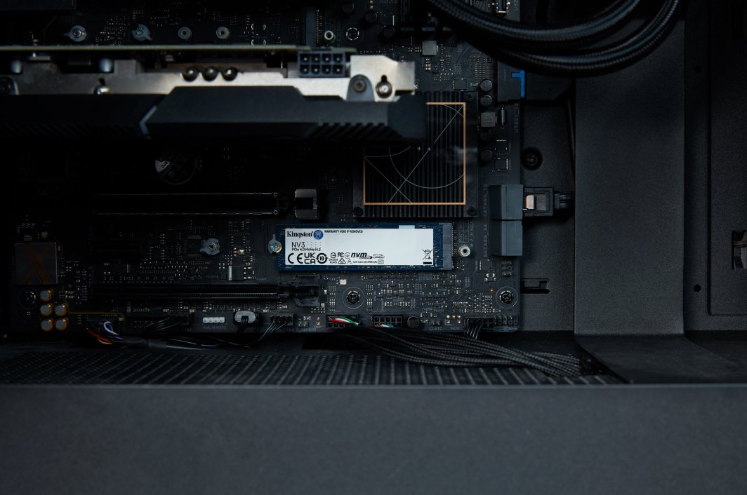 Kingston NV3 1TB M.2 2280 NVMe SSD, PCIe 4.0 Gen 4x4