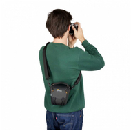 Çantë shpatullash Lowepro Adventura TLZ 20 III, për kamera me viewfinder, e zezë