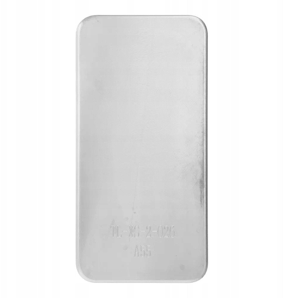 Maskë sublimacioni për telefon Samsung Galaxy A55, njëpjesëshe, e bardhë