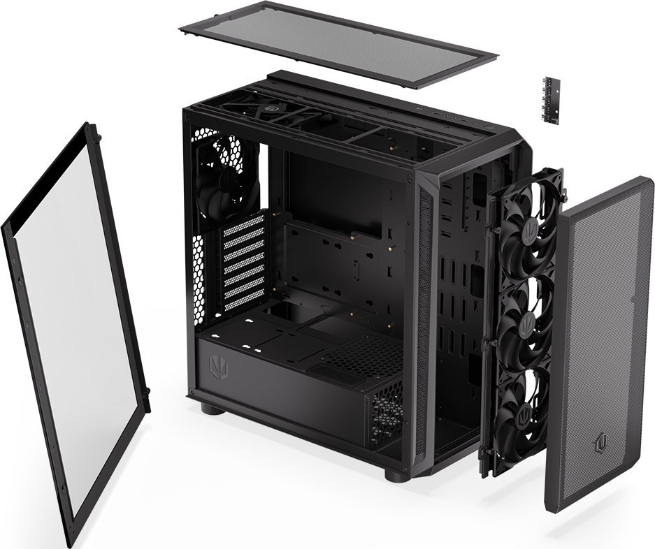 Kasë Endorfy Arx 700 Air, Midi Tower