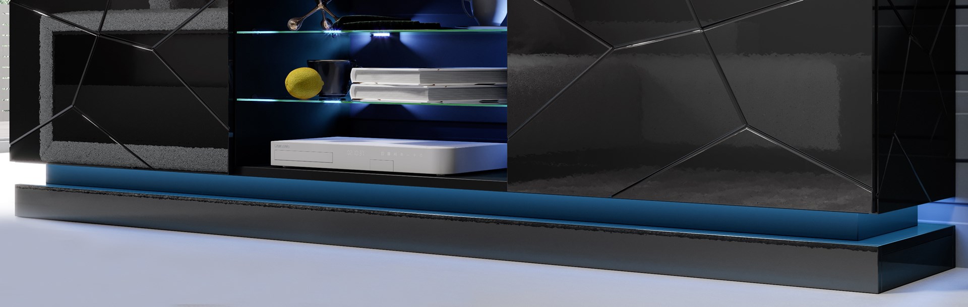 Ndriçim RGB për mobilje Cama MEBLE QIU 200, sipërfaqësor, RGB