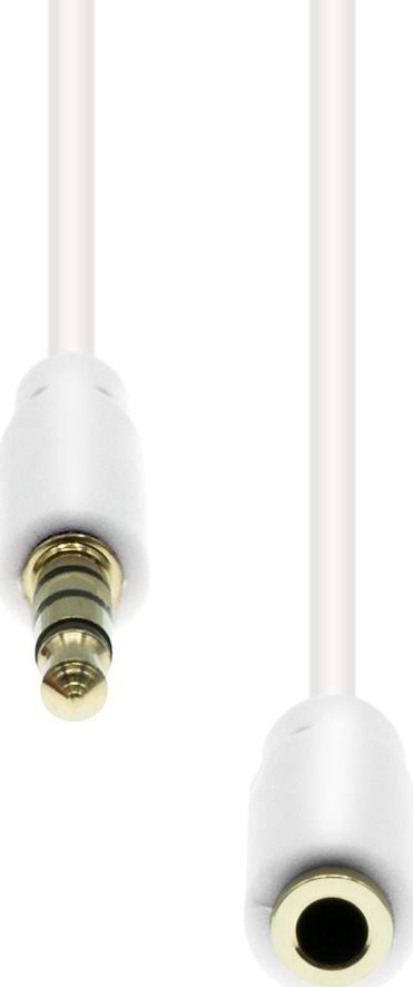 Kabllo zgjatëse ProXtend 4 Pin Slim, për kompjuter, e zezë