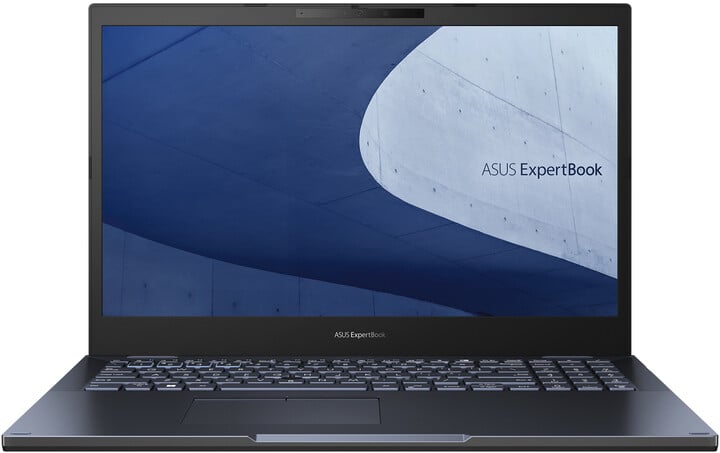 Laptop ASUS ExpertBook B2 (B2502C, 12th Gen Intel), 15.6", Intel Core i5, 8GB RAM, 512GB SSD, Intel Iris Xe Graphics, i zi