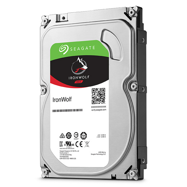 Hard Disk Seagate IronWolf ST2000VN004, 2TB, 3.5", SATA, i zi