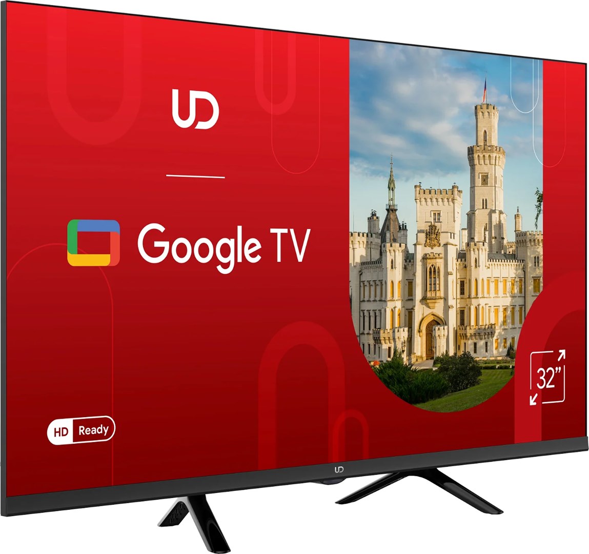 Televizor UDTV UD 40F5210, 40", Full HD, Smart Android, i zi