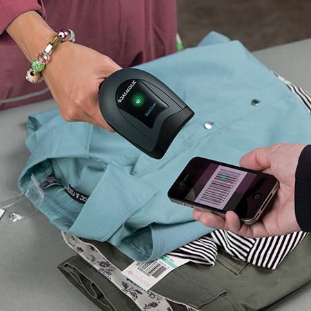 Lexues barkodi Datalogic 1D QuickScan, i zi